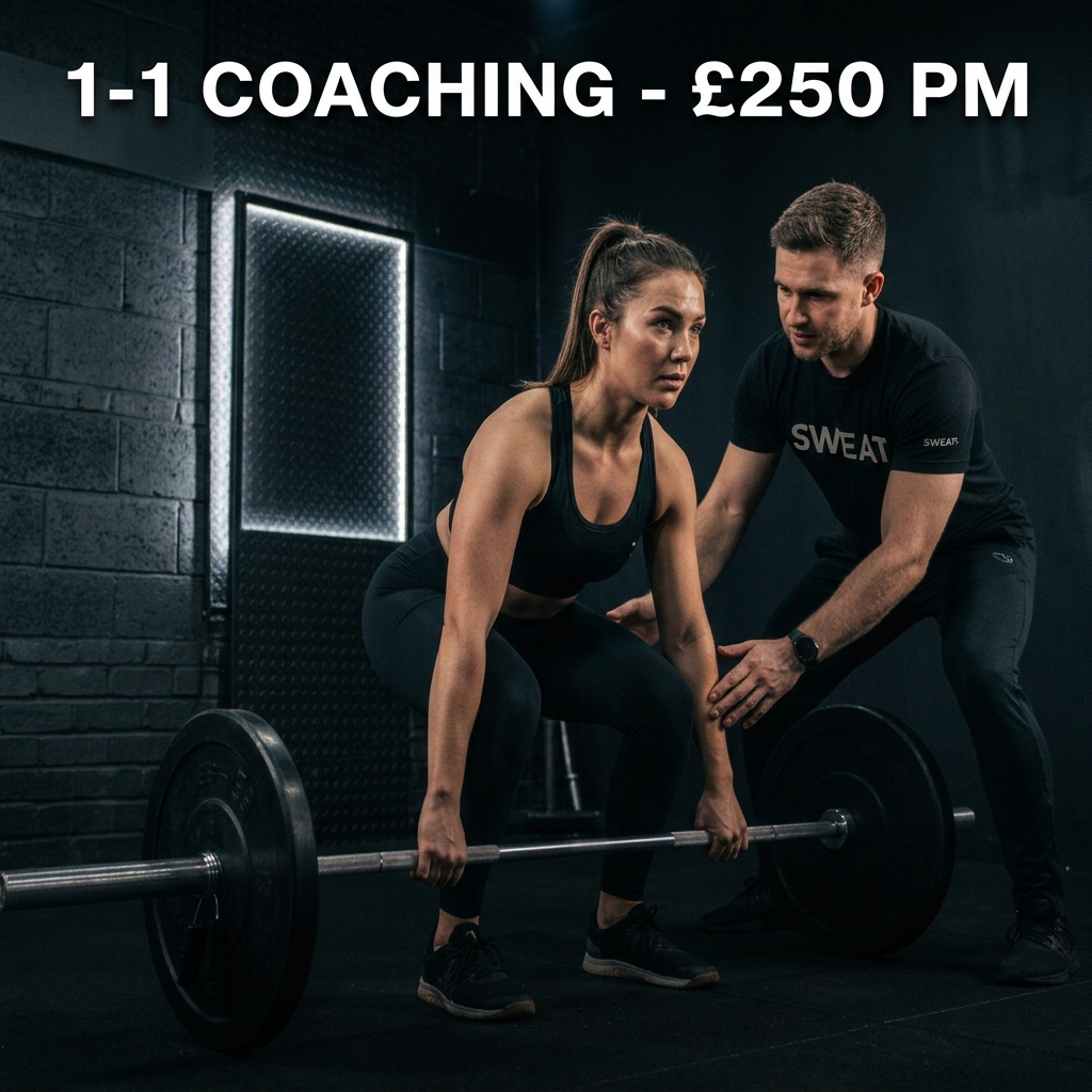 1-1 COACHING – £250 PM